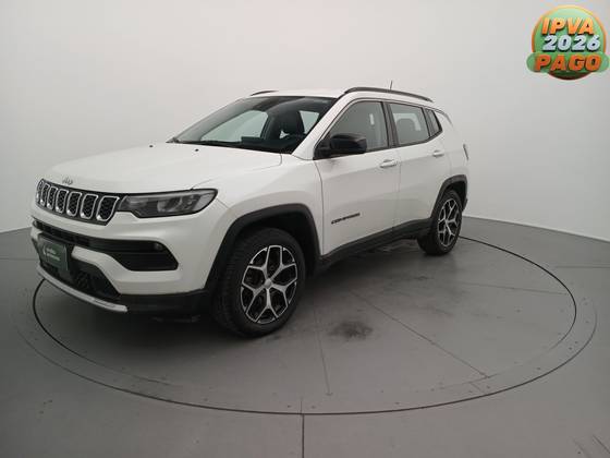 JEEP COMPASS 1.3 T270 TURBO FLEX LONGITUDE AT6 JEEP COMPASS 1.3 T270 TURBO FLEX LONGITUDE AT6